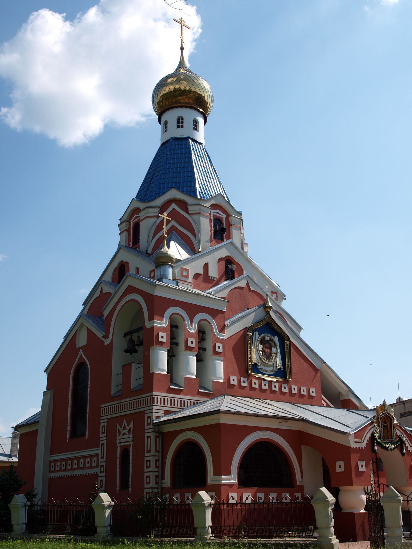 покровский храм Ужгород